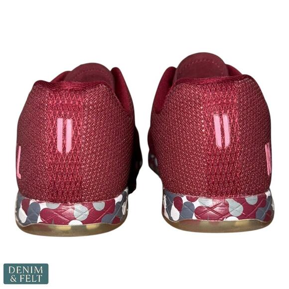 NOBULL Unisex Radial Trainer Cabernet Red Gym CrossFit Shoes/Sneakers - Picture 10 of 16